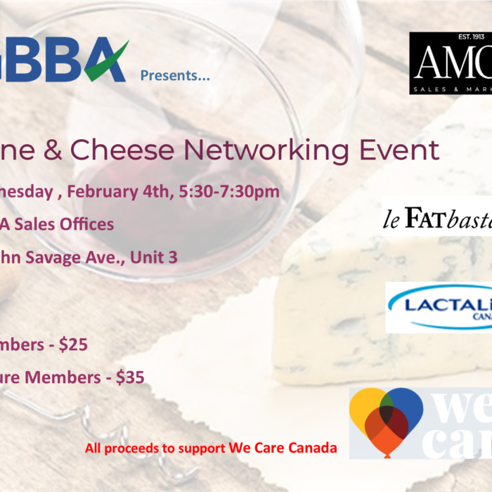 Wine & Cheese Networking Event