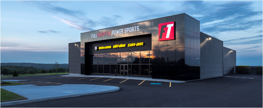 Full Throttle Power Sports Cover Image