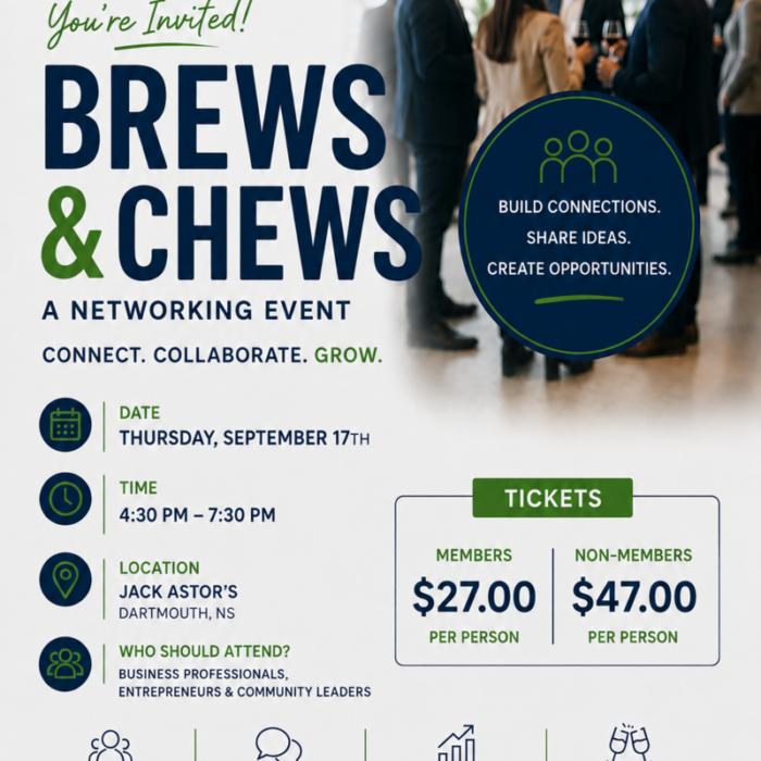 Brews & Chews: A Networking Event