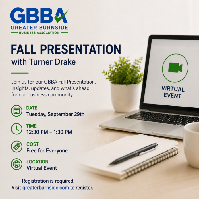 Fall Presentation with Turner Drake